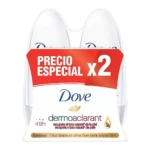desodorante dove rol dermoacl 50ml 2 und p.e