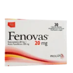 fenovas 20 mg 30 capsulas