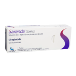 saxenda 6 mg/ml sol.inyec pluma (p)