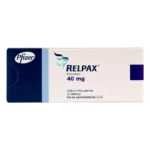 relpax 40 mg 12 tabletas
