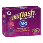 ibuflash ultra forte 18 capsulas