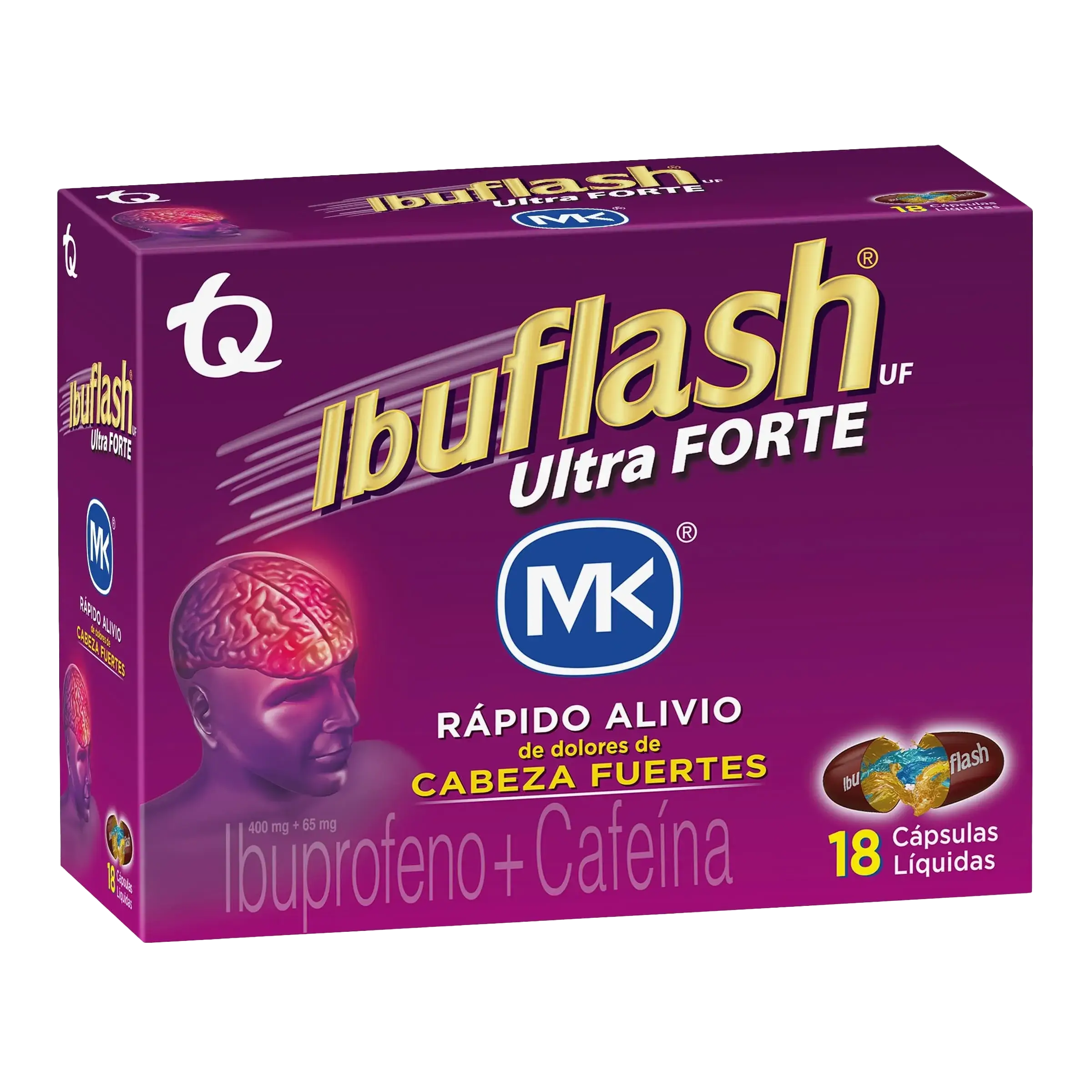52693_IBUFLASH_ULTRA_FORTE_18_CAPSULAS_.webp ibuflash ultra forte 18 capsulas - Imagen 1