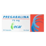 pregabalina 75 mg 30 capsulas ec (p)