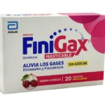 finigax mastic cereza 20 tabletas