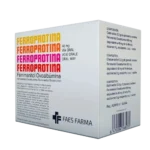 ferroprotina 40 mg 30 sobres