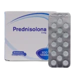 prednisolona 5 mg 300 tabletas coa