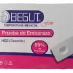 prueba embarazo casset begut