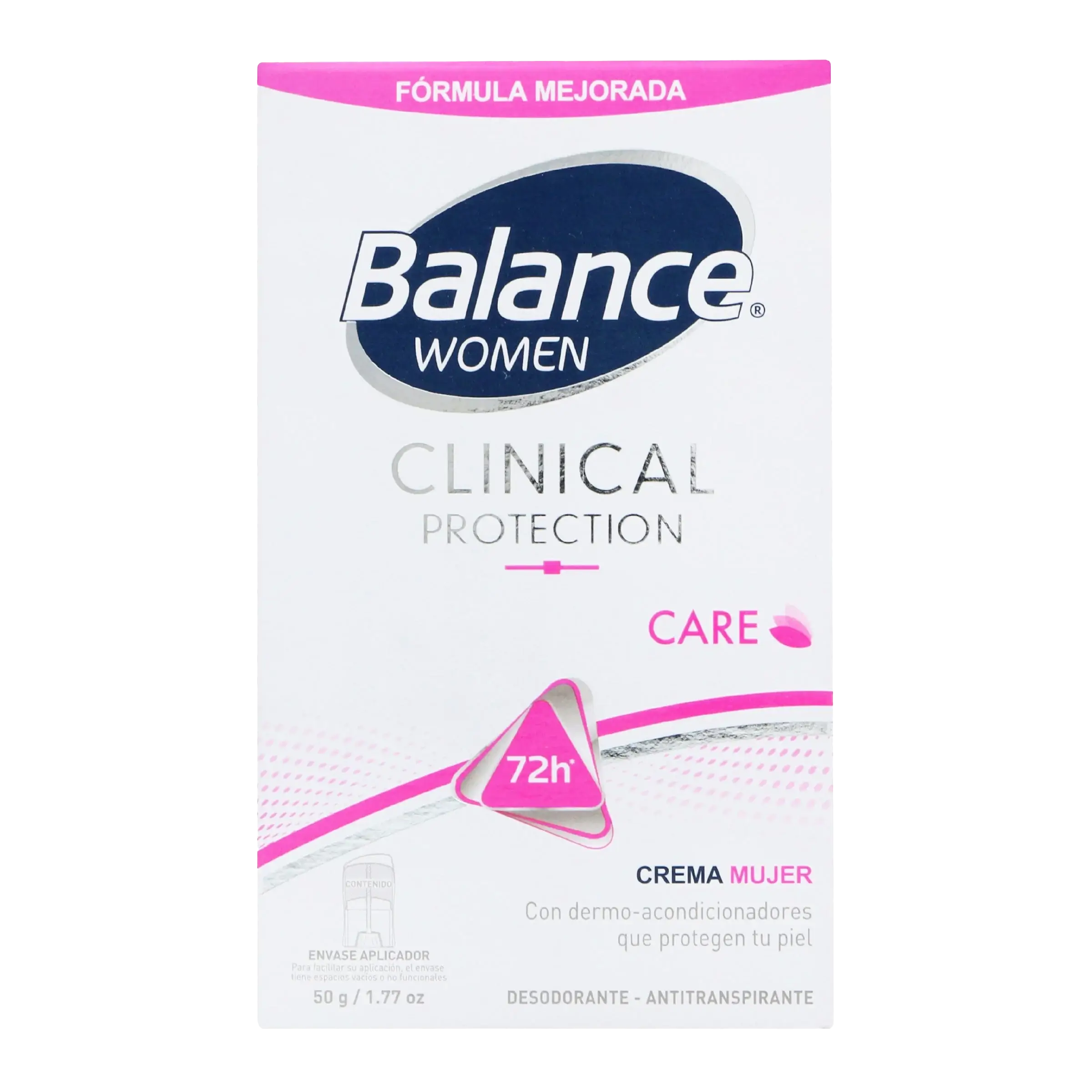 52906_DTE.BALANCE_CRE.CLINICAL_CARE_50_GR_M_.webp desodorante balance crema clinical care 50 gr m - Imagen 1