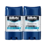 desodorante gillette gel cool wave 82 gr 2 und