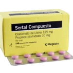 sertal compuesto 100 tabletas