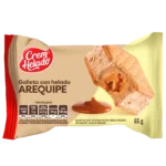 galleta con helado arequipe crem helado