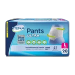 pañal tena pants ult/lar.plus care 20 und