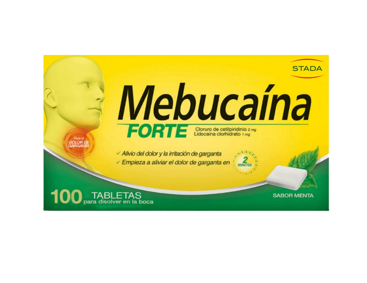53199_MEBUCAINA_FORTE_100_TABLETAS_.webp mebucaina forte 100 tabletas - Imagen 1