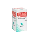 penicilina g benzat 2.4 mui 1 amp vt