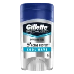 desodorante gillette clear gel cool wave 45 gr