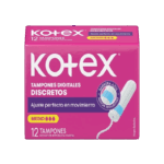 tampon kotex dig medio p10 ll12