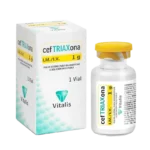 ceftriaxona 1 gr ampolla vt
