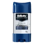desodorante gillette clear gel prot/antib 113 gr