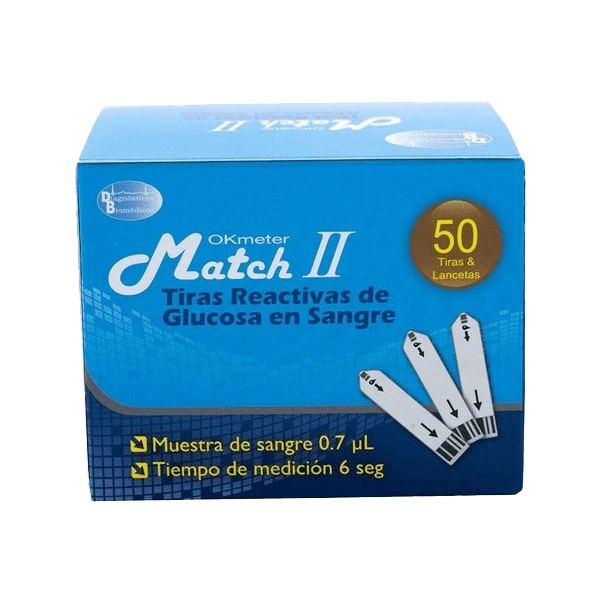 53379_GLUCOMETRO_OKMETER_MATCH50_TIRAS50_LANCETAS_.webp glucometro okmeter match+50 tiras+50 lancetas - Imagen 1