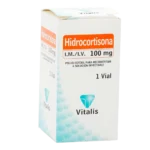 hidrocortisona 100 mg 1 ampolla vt
