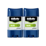 desodorante gill hydra gel aloe vera 82 gr 2 und