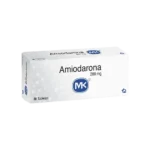 amiodarona 200 mg 30 tabletas mk