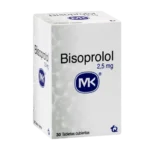 bisoprolol 2.5 mg 30 tabletas mk (p)