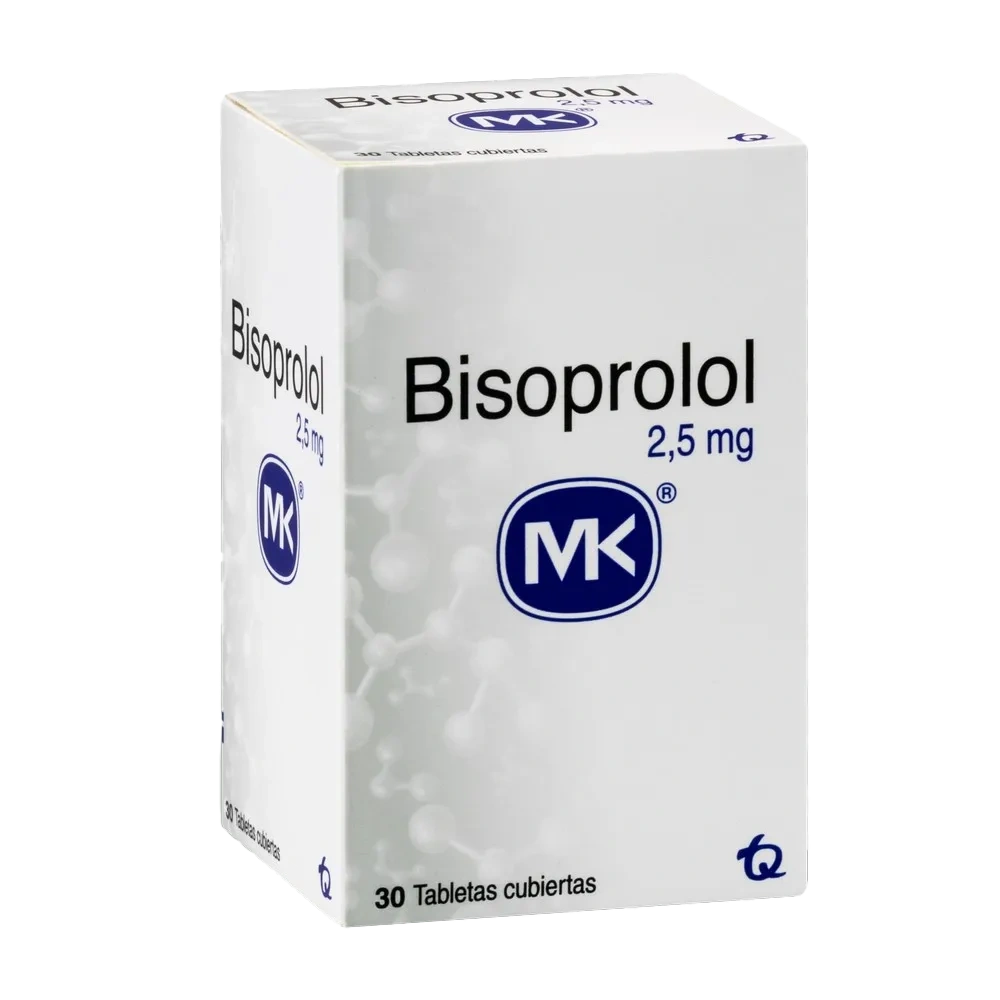 53519_BISOPROLOL_2.5_MG_30_TABLETAS_MK_P_.webp bisoprolol 2.5 mg 30 tabletas mk (p) - Imagen 1