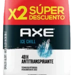 desodorante axe spr ice chill 152 ml 2 und