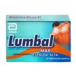lumbal max 250 mg 36 tabletas