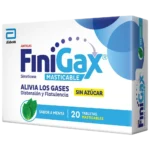 finigax mastic menta 20 tabletas
