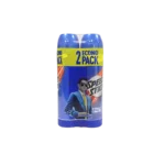 desodorante mennen spr.24/7 ext.91 gr 2 und e.pack