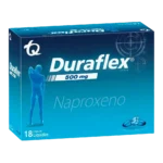 duraflex 500 mg 18 capsulas