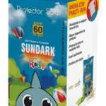 bloqueador sundark kids 10 gr 12 sbs