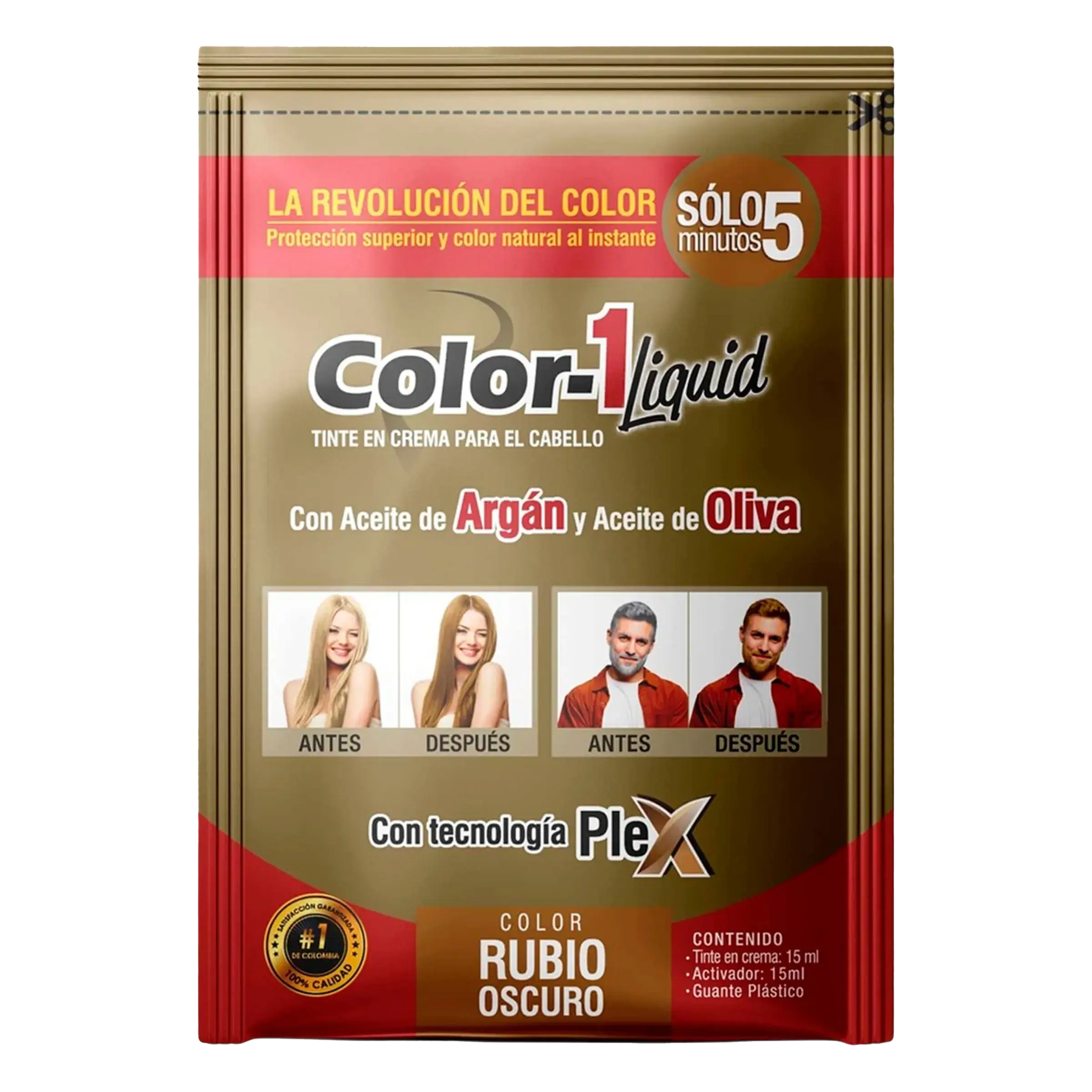 tinte liq color-1 30 ml - Imagen 1