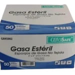 gasa alfa safe estucheno tej.3x3 2 und 50 sobres