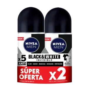 54311_DTE.NIVEA_ROL_INV_BLACK_WHITE_50ML_H_2_UND_OFE_.webp desodorante nivea rol inv black white 50ml h 2 und ofe - Imagen 1