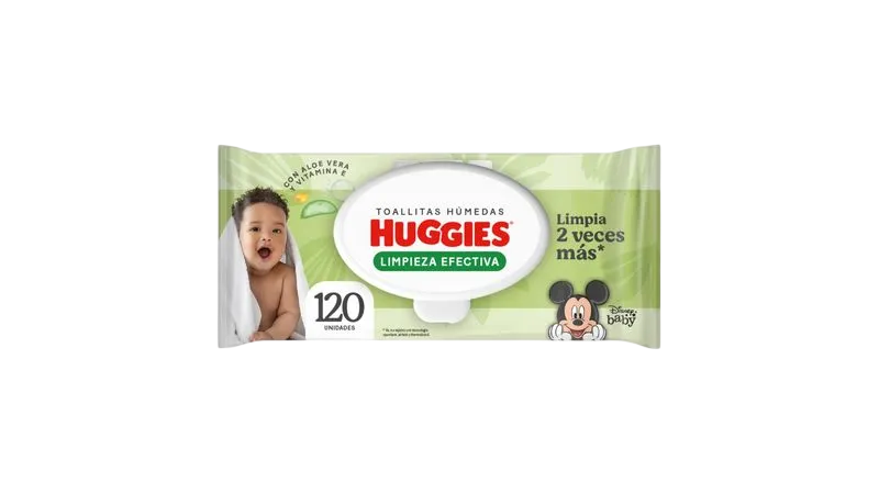 54319_TOA.HUM_HUGGIES_LIM_EFECTIVA_120_UND_.png toallas hum huggies lim efectiva 120 und - Imagen 1