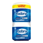 desodorante yodora crema calsica 60 gr 2 und