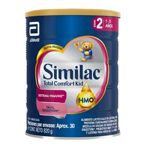 leche similac 2 tot/comf hmo pros 820 gr - Imagen 1