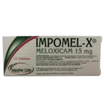 impomel 15 mg 10 tabletas