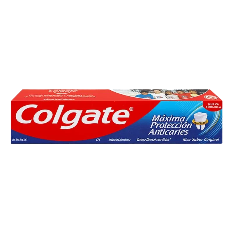 54781_CRE.DENT_COLGATE_MENTA_ANTICARIES_75_ML_.webp crema dent colgate menta anticaries 75 ml - Imagen 1