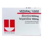 vedipal 1000 30 comprimidos (p)