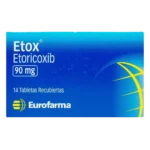 etoricoxib 90 mg 14 tabletas eu