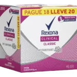 desodorante rexona clin clas 8.5gr m pg18 ll20
