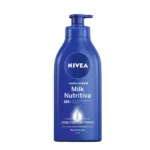 crema nivea body milk nutritiva 625 ml