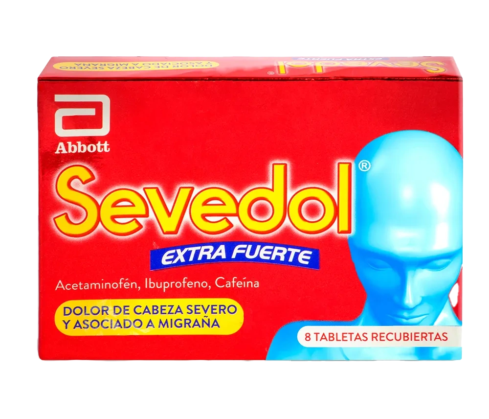 55037_SEVEDOL_EXTRA_FUERTE_8_TABLETAS_.webp sevedol extra fuerte 8 tabletas - Imagen 1