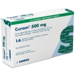 curam 500+125 mg 14 tabletas