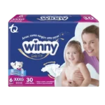 pañal winny ult gold et.6 30 und