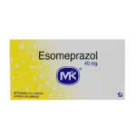 esomeprazol 40 mg 30 tabletas mk